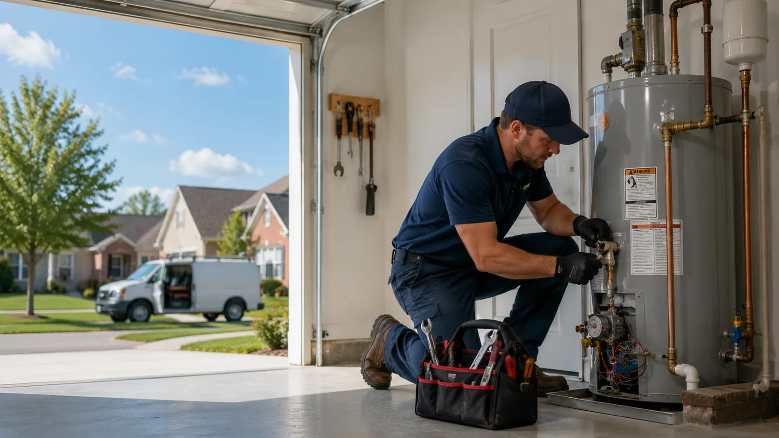 Trusted Water Heater Repair Professionals in Granite City, IL